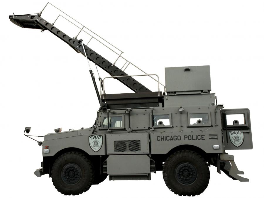  Oshkosh Alpha MRAP AV 2007 года  (фото 1 из 3)